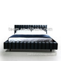 2013New Modern wooden bed,leather bed A-B30